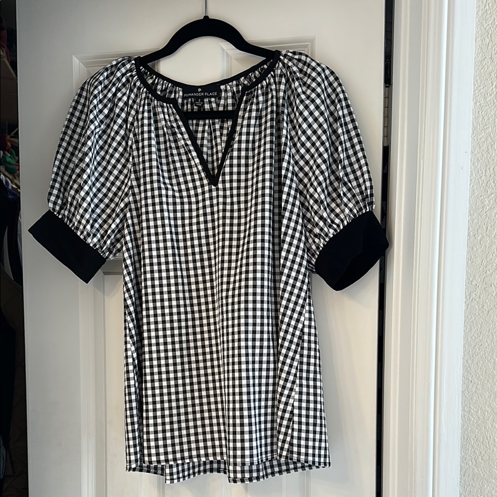 Tuckernuck Pomander Place blouse